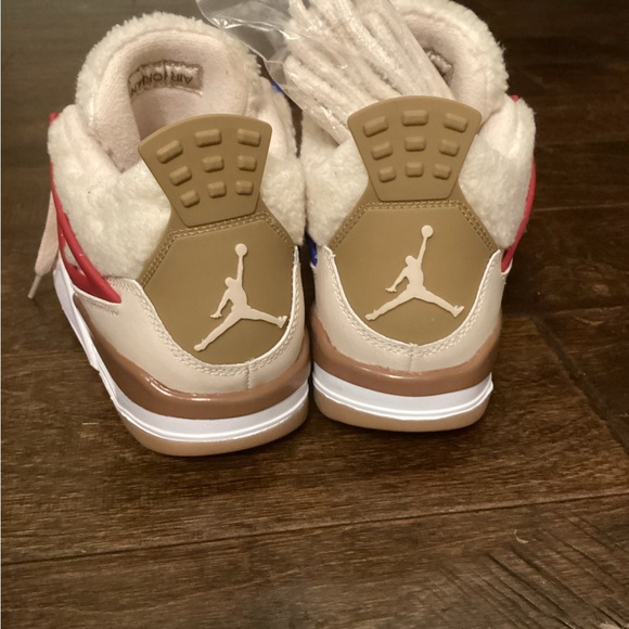 teddy bear jordan 4s